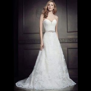 Kenneth Winston Designer Wedding Dress